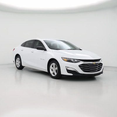 White 2020 Chevrolet Malibu LS