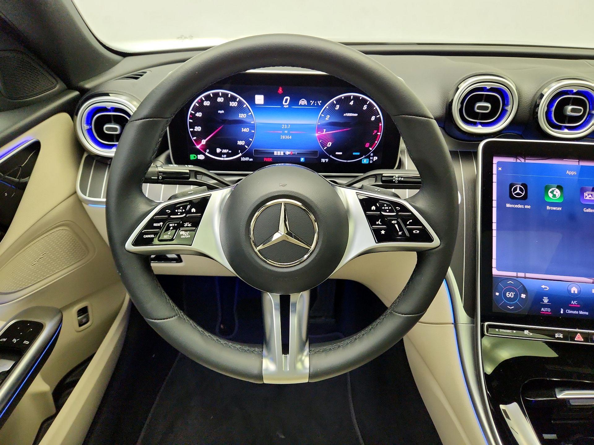 Thumbnail: 2023 Mercedes-Benz C-Class - 10