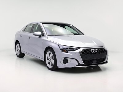 Silver 2022 Audi A3 Premium