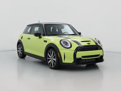 Yellow 2023 Mini Cooper Hardtop S