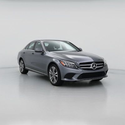 Gray 2021 Mercedes-Benz C300
