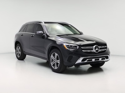 Gray 2022 Mercedes-Benz GLC300