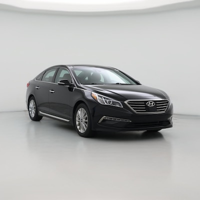 Black 2015 Hyundai Sonata Limited