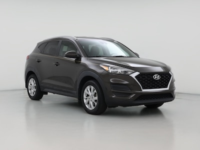 Gray 2020 Hyundai Tucson Value