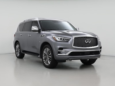 2019 Infiniti QX80 Luxe