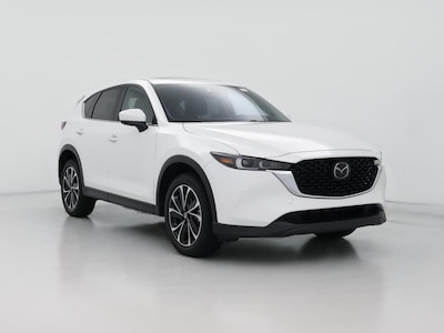 White 2023 Mazda CX-5 2.5 S Premium Package