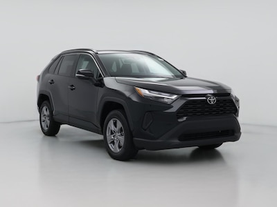 Black 2022 Toyota RAV4 XLE