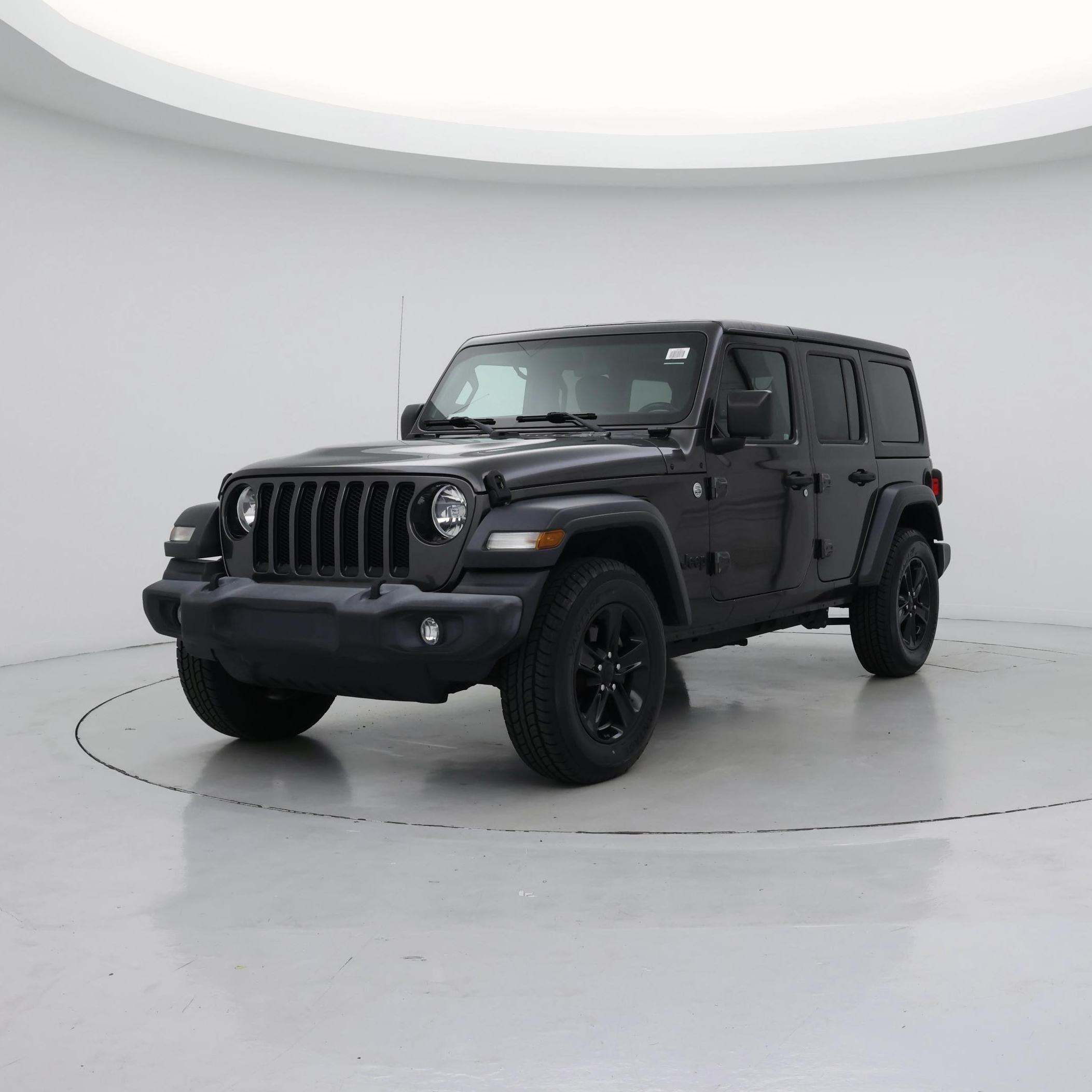 Thumbnail: 2020 Jeep Wrangler - 4
