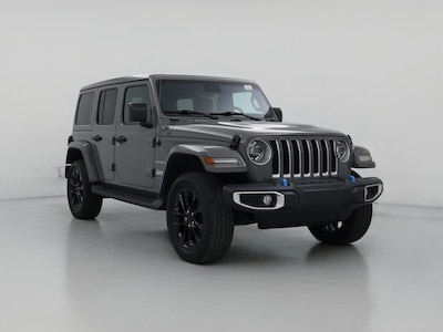 2022 Jeep Wrangler 4XE PHEV Unlimited Sahara