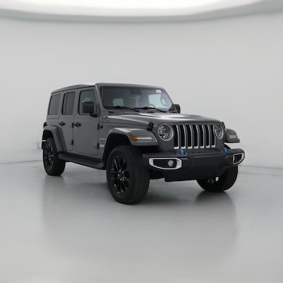 2022 Jeep Wrangler 4XE PHEV Unlimited Sahara