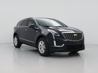 Blue 2022 Cadillac XT5 Luxury