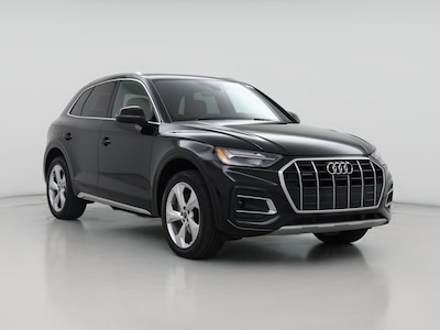 Black 2021 Audi Q5 Premium Plus