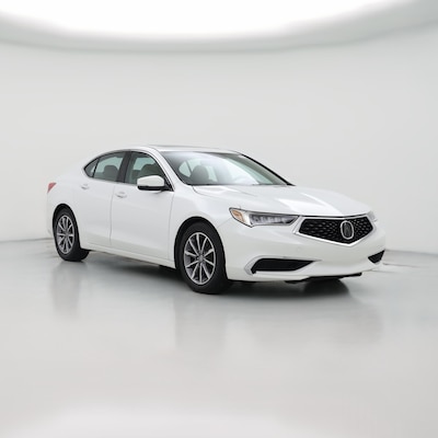 White 2020 Acura TLX