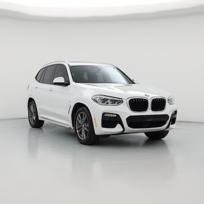 White 2019 BMW X3 XDrive30i