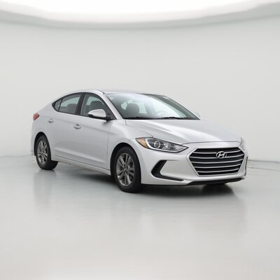 Silver 2018 Hyundai Elantra SEL