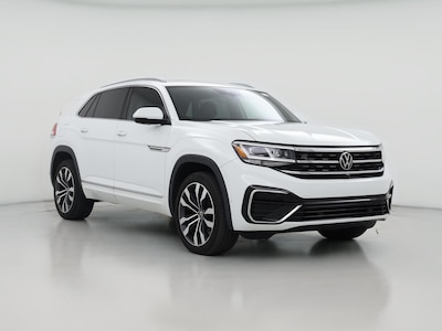 White 2020 Volkswagen Atlas Cross Sport SEL Premium R-Line