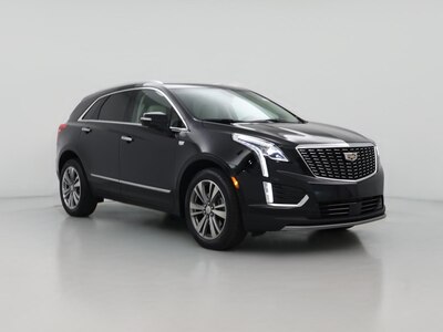 Black 2020 Cadillac XT5 Premium Luxury