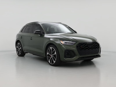 Green 2021 Audi SQ5 Prestige