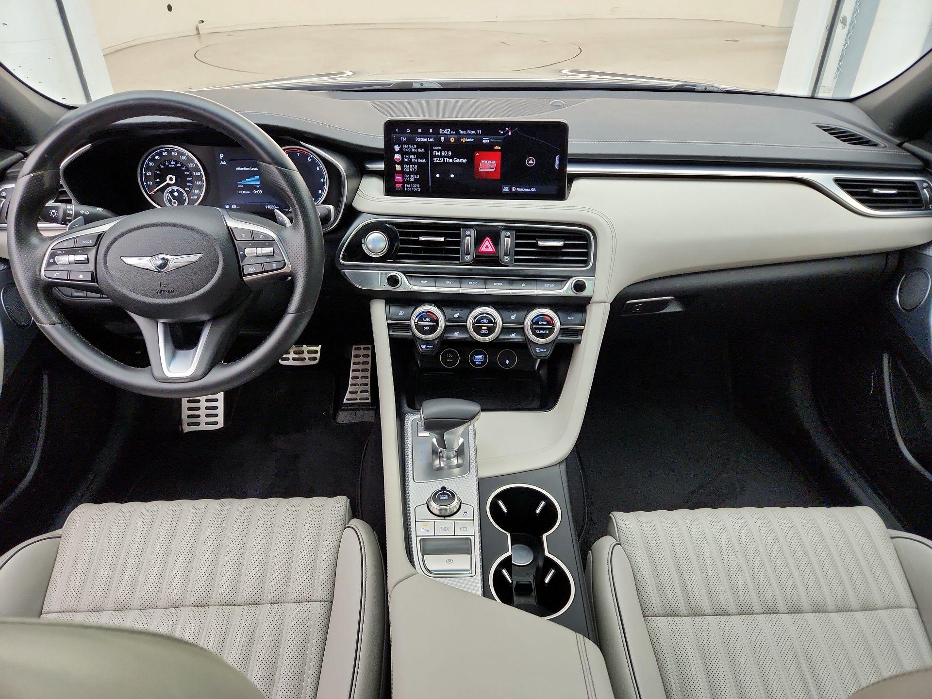 Thumbnail: 2023 Genesis G70 - 9