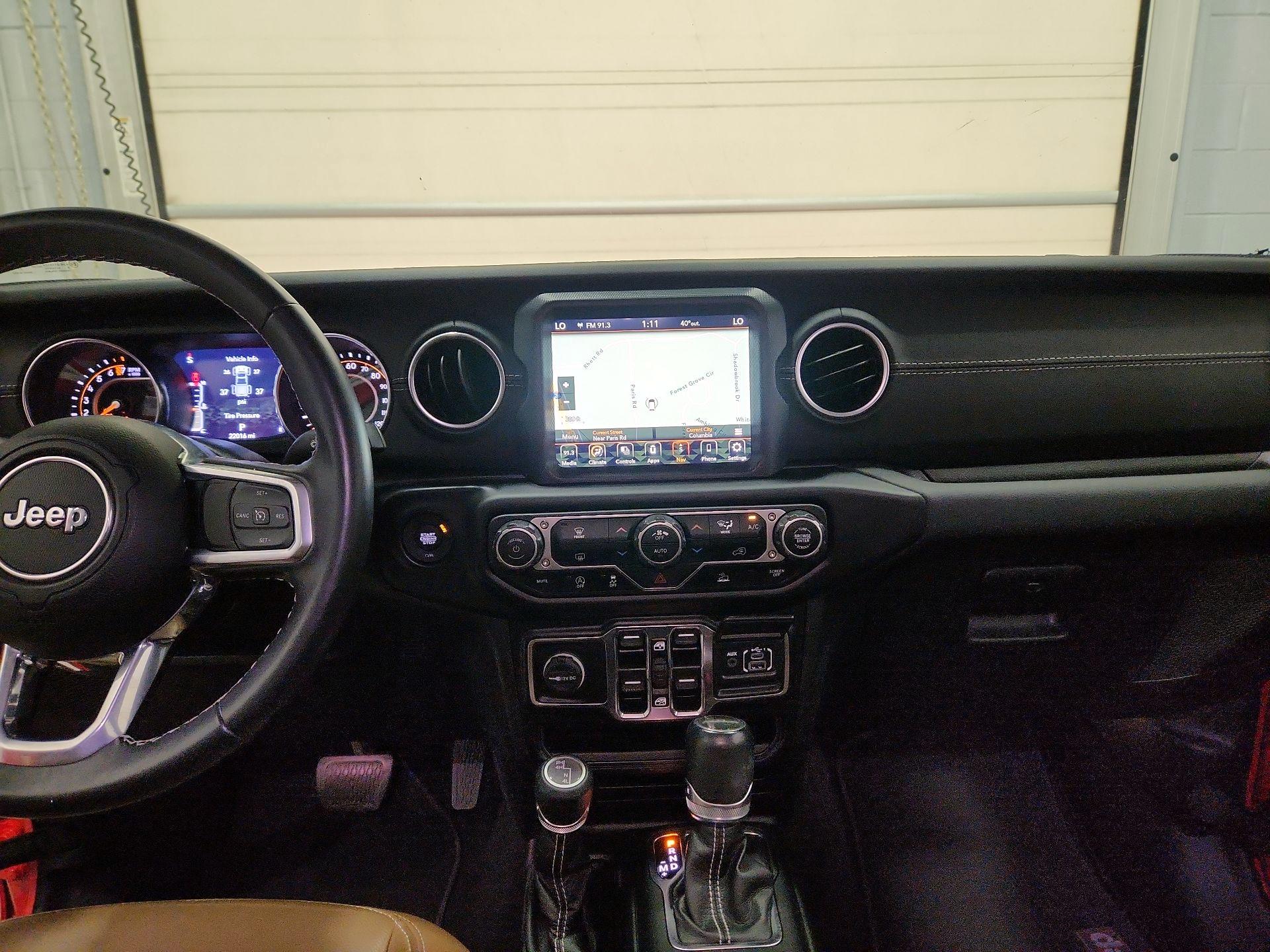 Thumbnail: 2021 Jeep Gladiator - 9