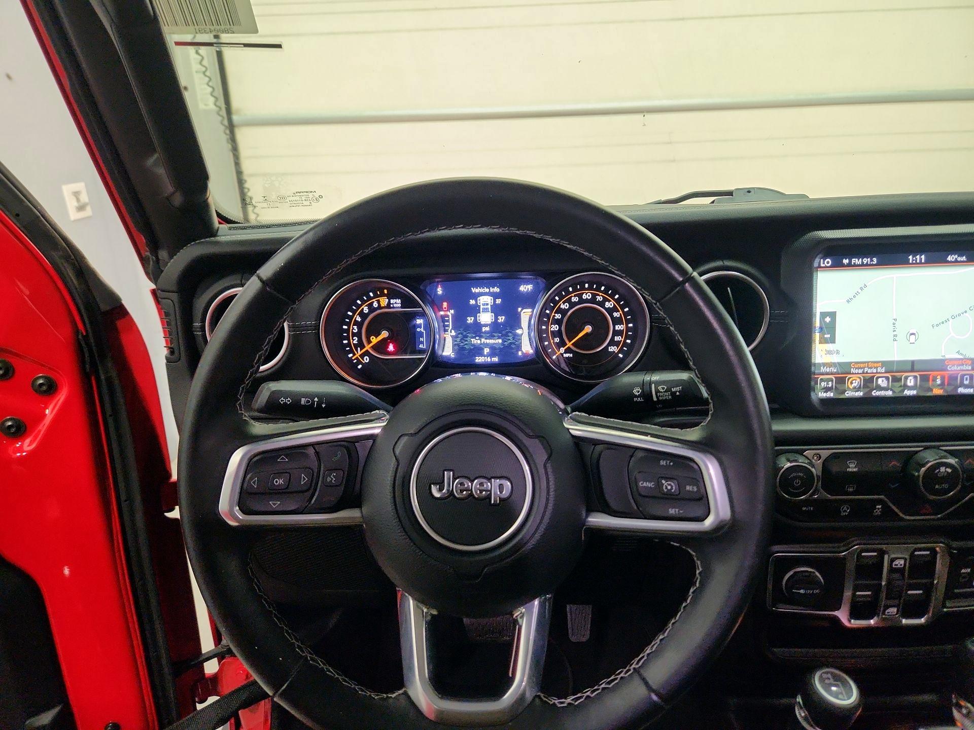 Thumbnail: 2021 Jeep Gladiator - 10