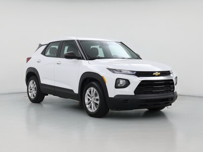 White 2023 Chevrolet TrailBlazer LS