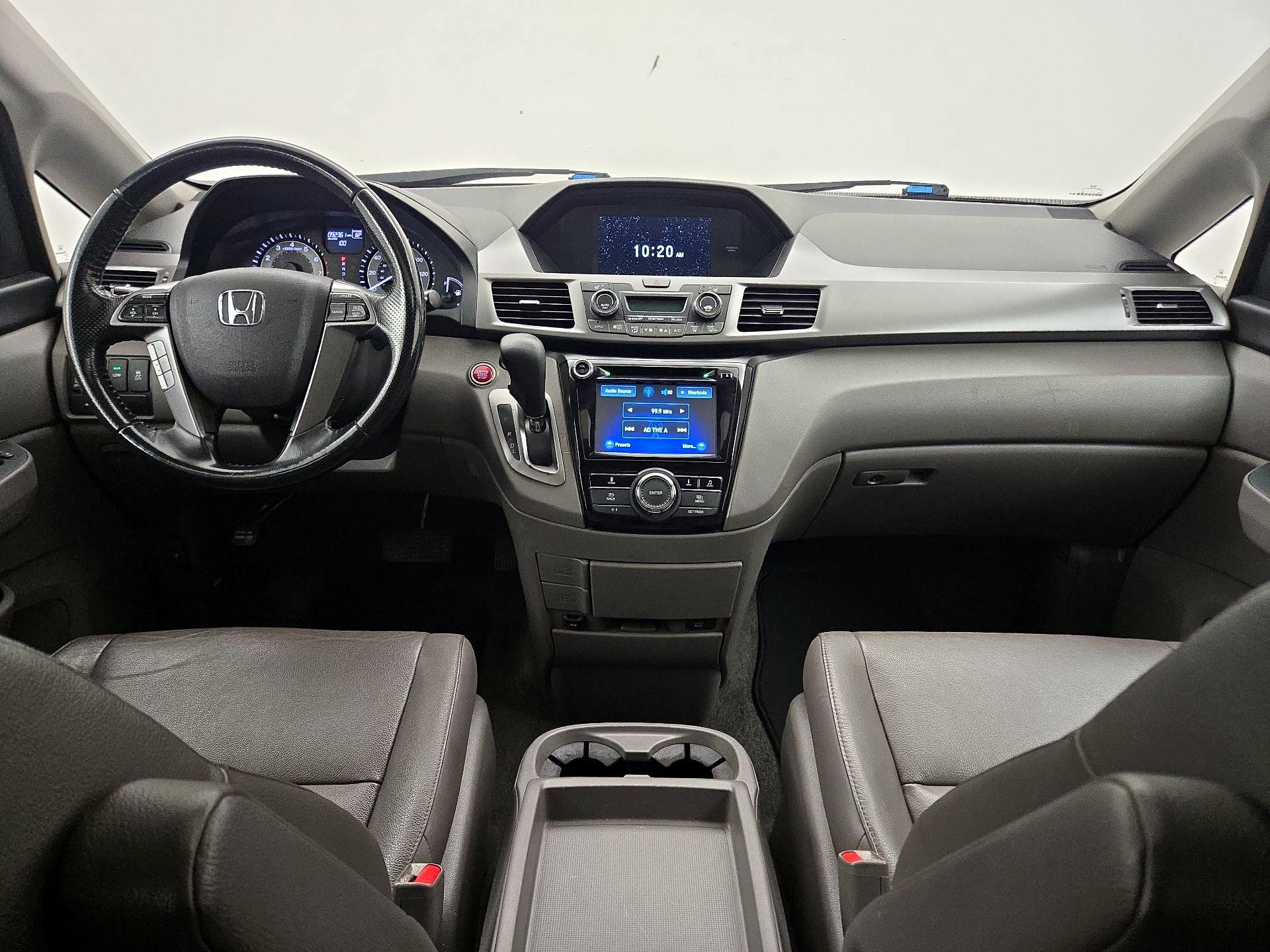 Thumbnail: 2017 Honda Odyssey - 9