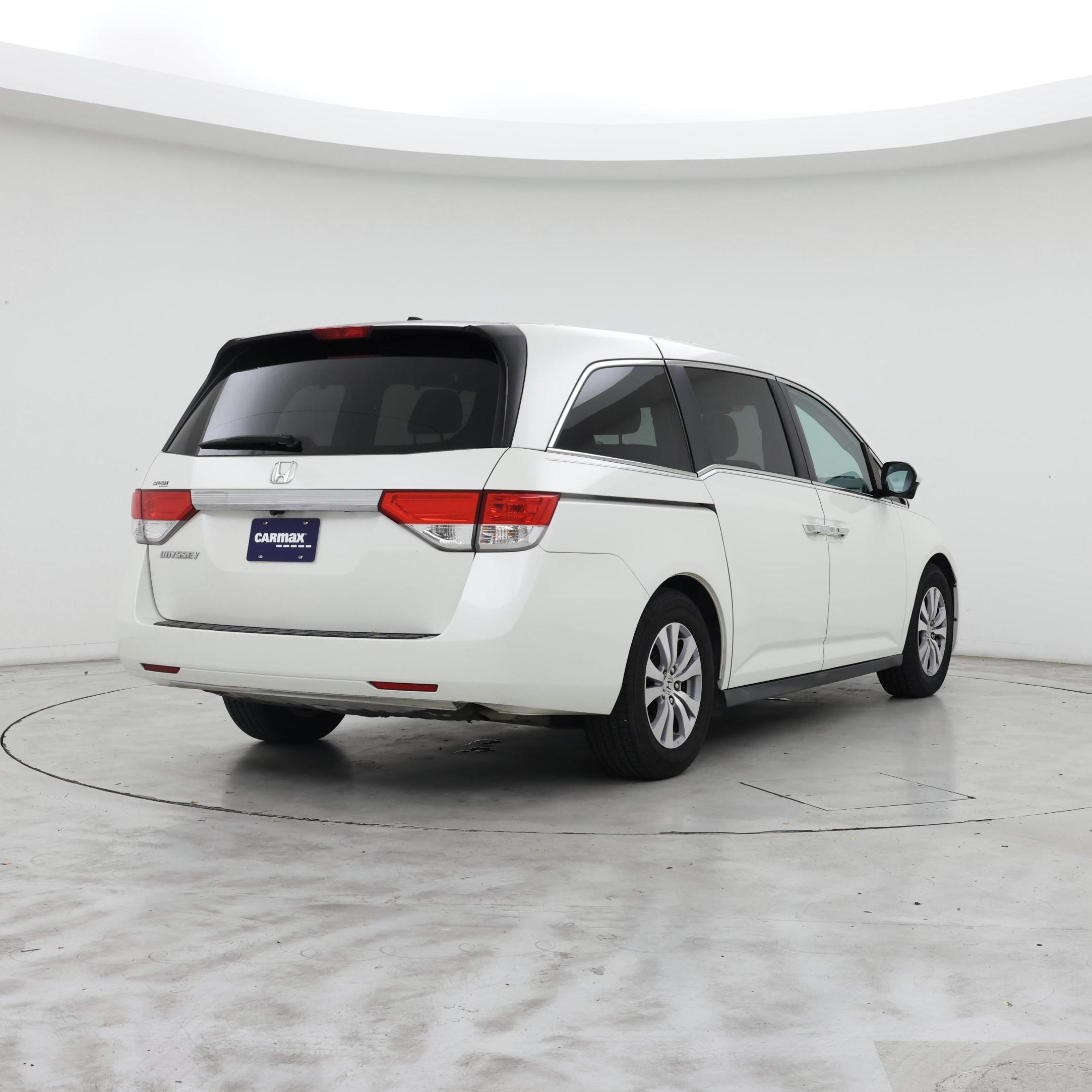 Thumbnail: 2017 Honda Odyssey - 8