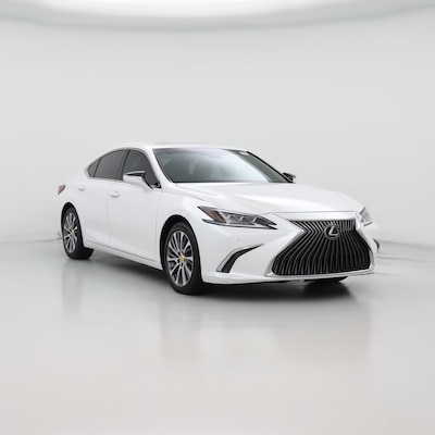 White 2019 Lexus ES 350