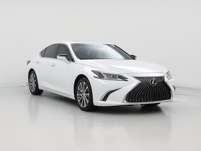 White 2019 Lexus ES 350