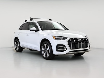 White 2022 Audi Q5 Premium Plus