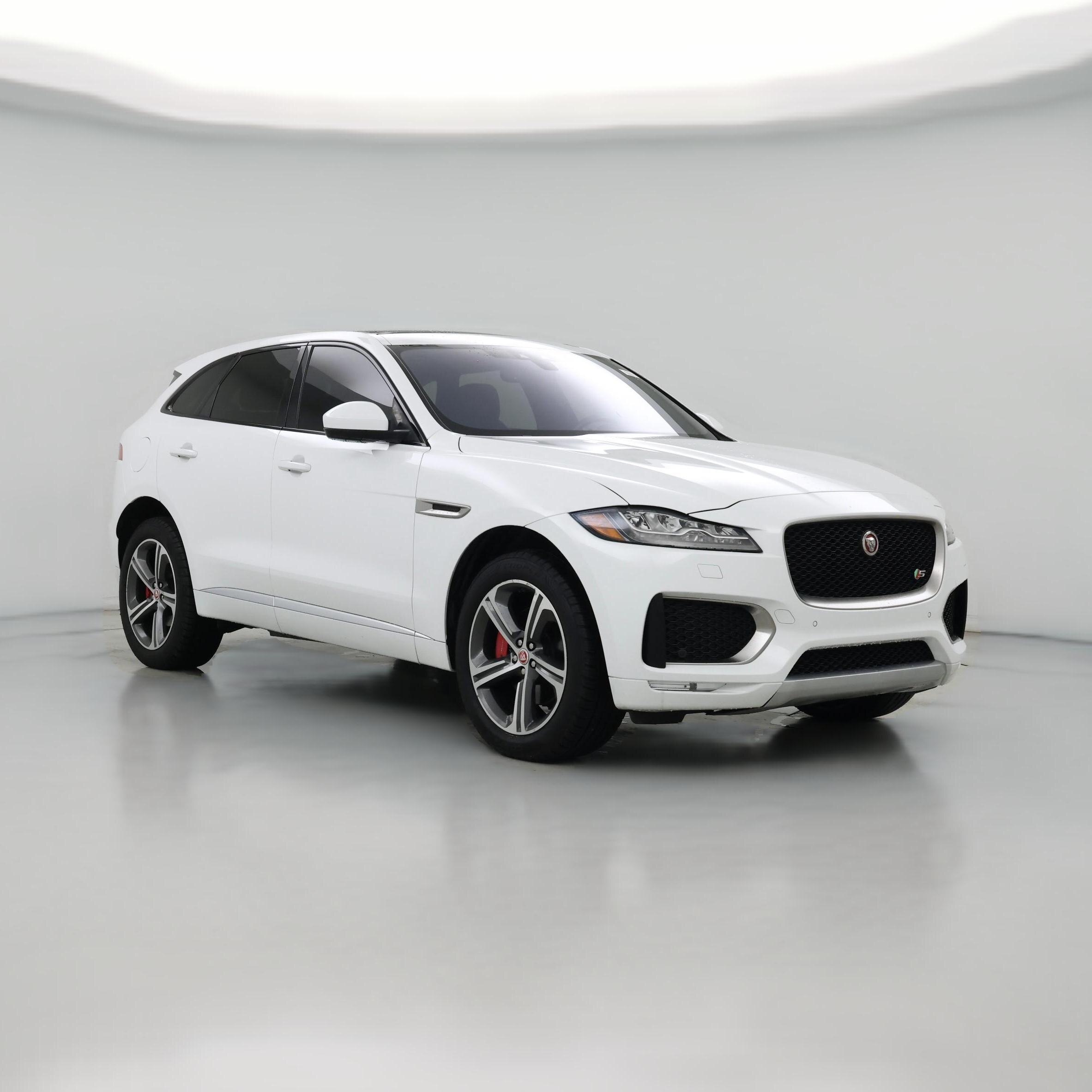 Thumbnail: 2020 Jaguar F-Pace - 1