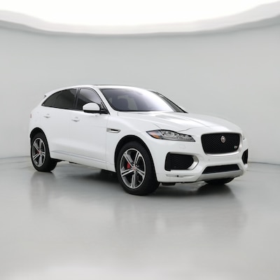 2020 Jaguar F-Pace S