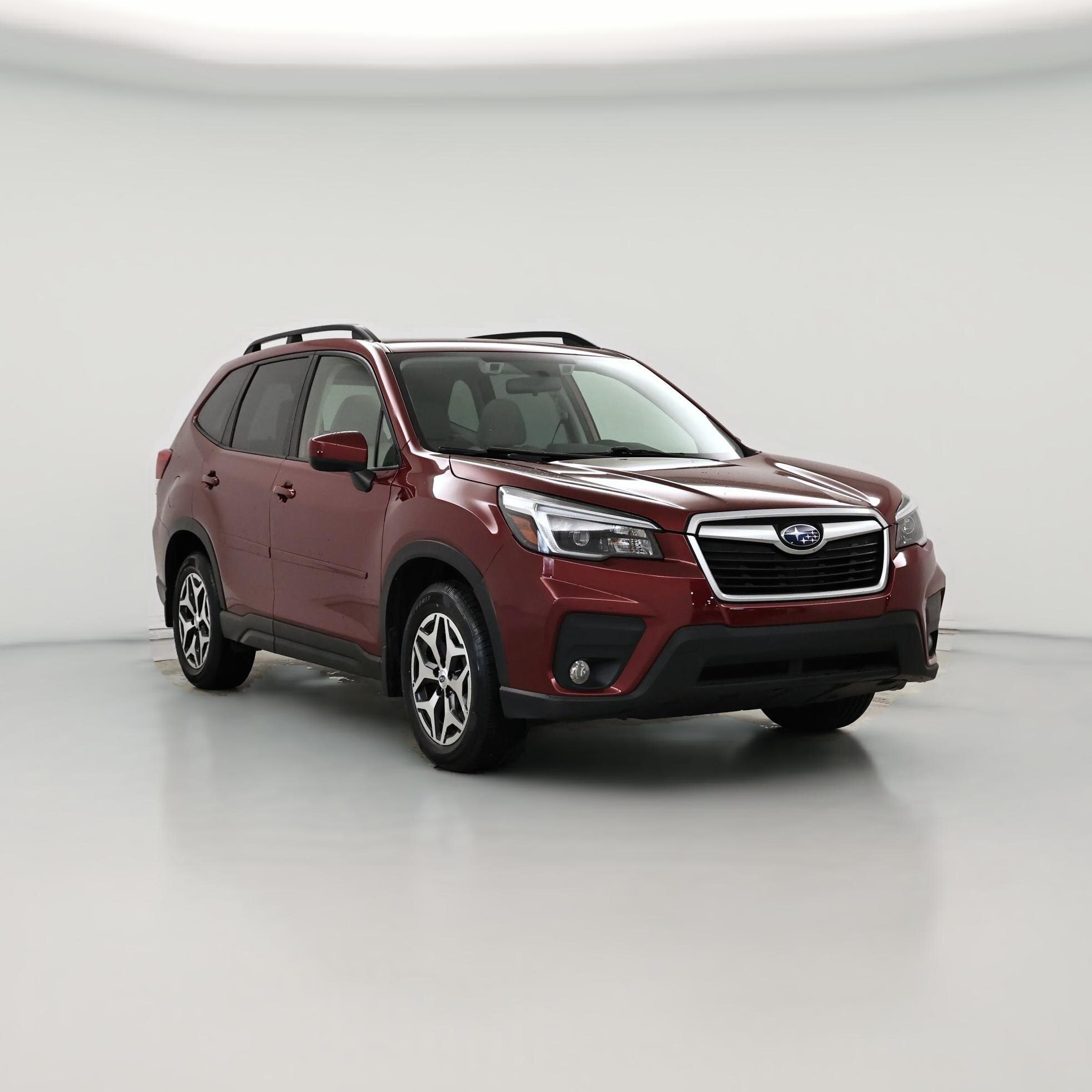 Thumbnail: 2021 Subaru Forester - 1