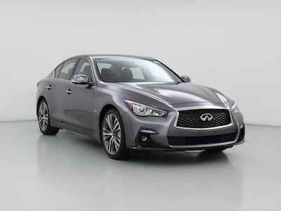 Gray 2020 Infiniti Q50 Sport
