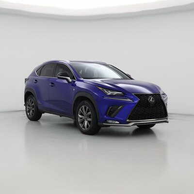 Blue 2018 Lexus NX 300 F-Sport