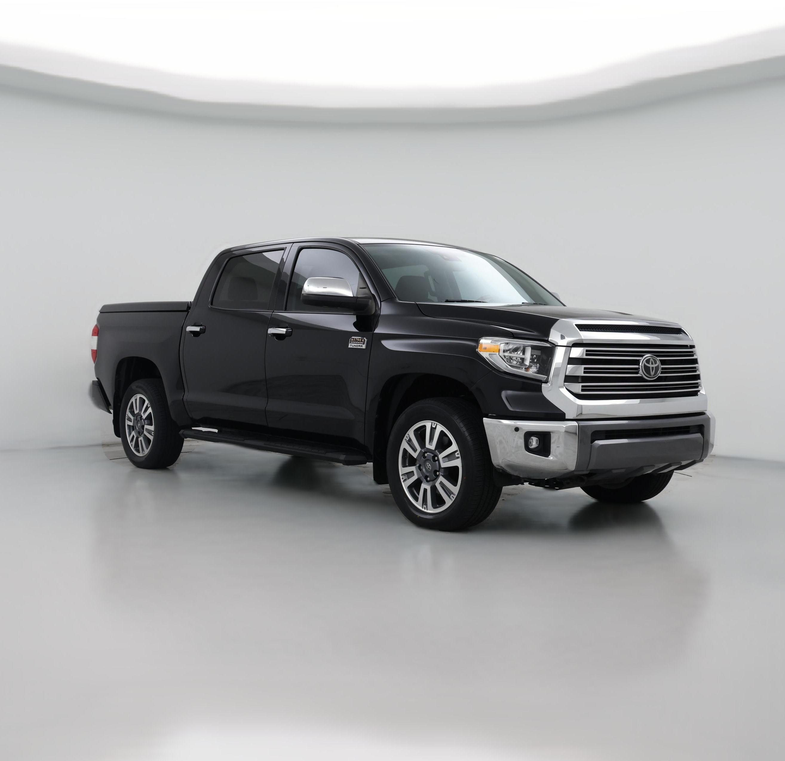 Thumbnail: 2021 Toyota Tundra - 1