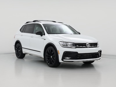 2021 Volkswagen Tiguan SE R-Line Black