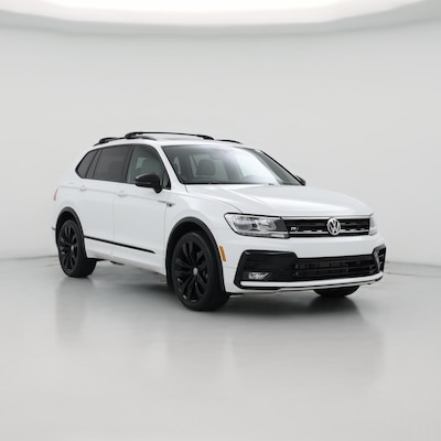 2021 Volkswagen Tiguan SE R-Line Black