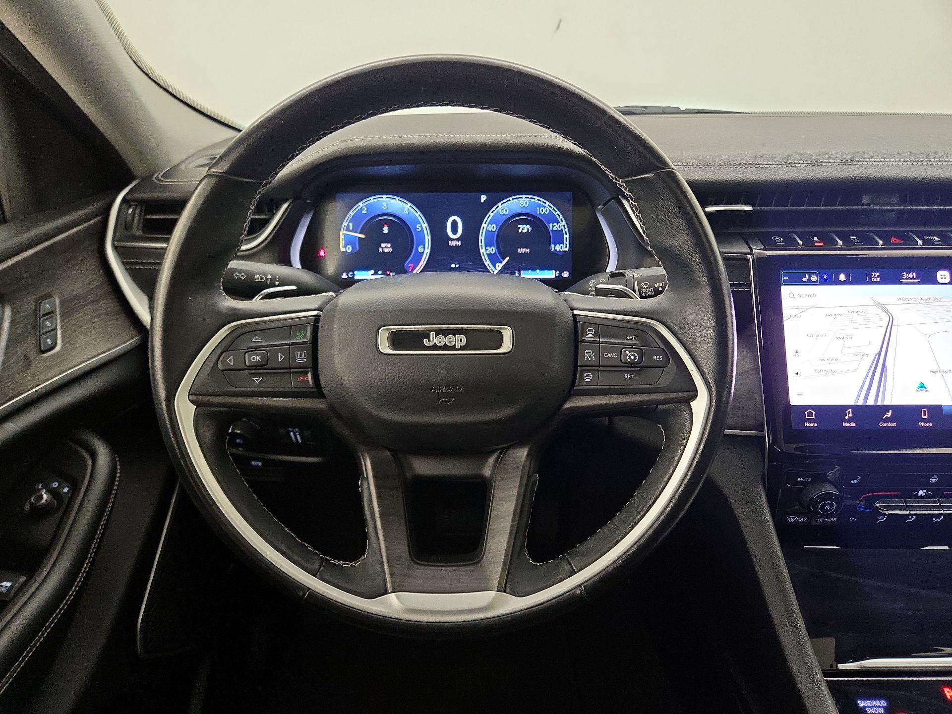 Thumbnail: 2021 Jeep Grand Cherokee L - 10