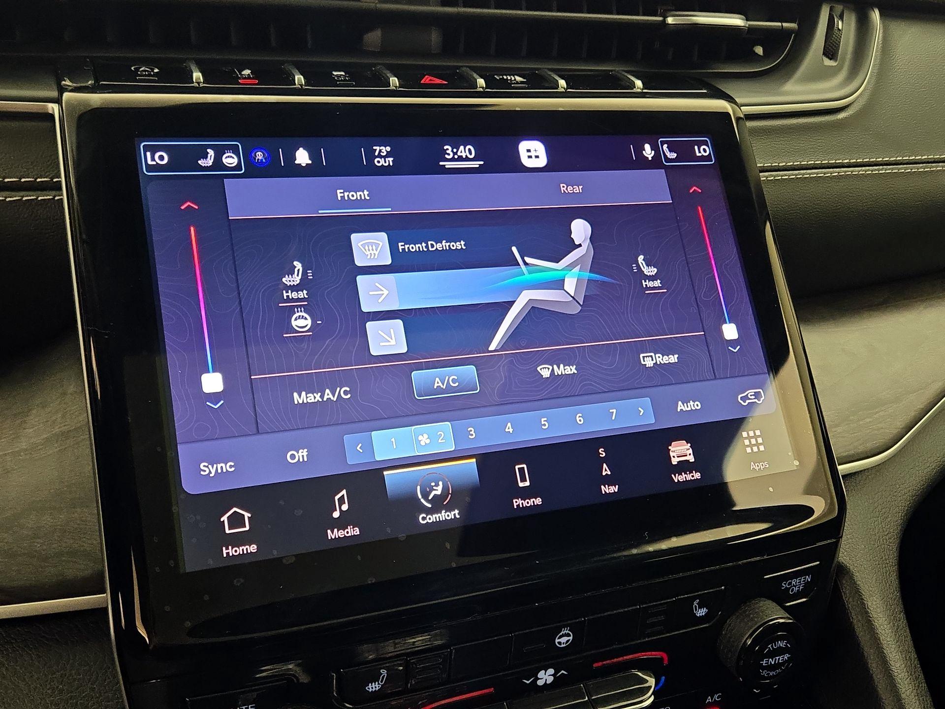 Thumbnail: 2021 Jeep Grand Cherokee L - 17