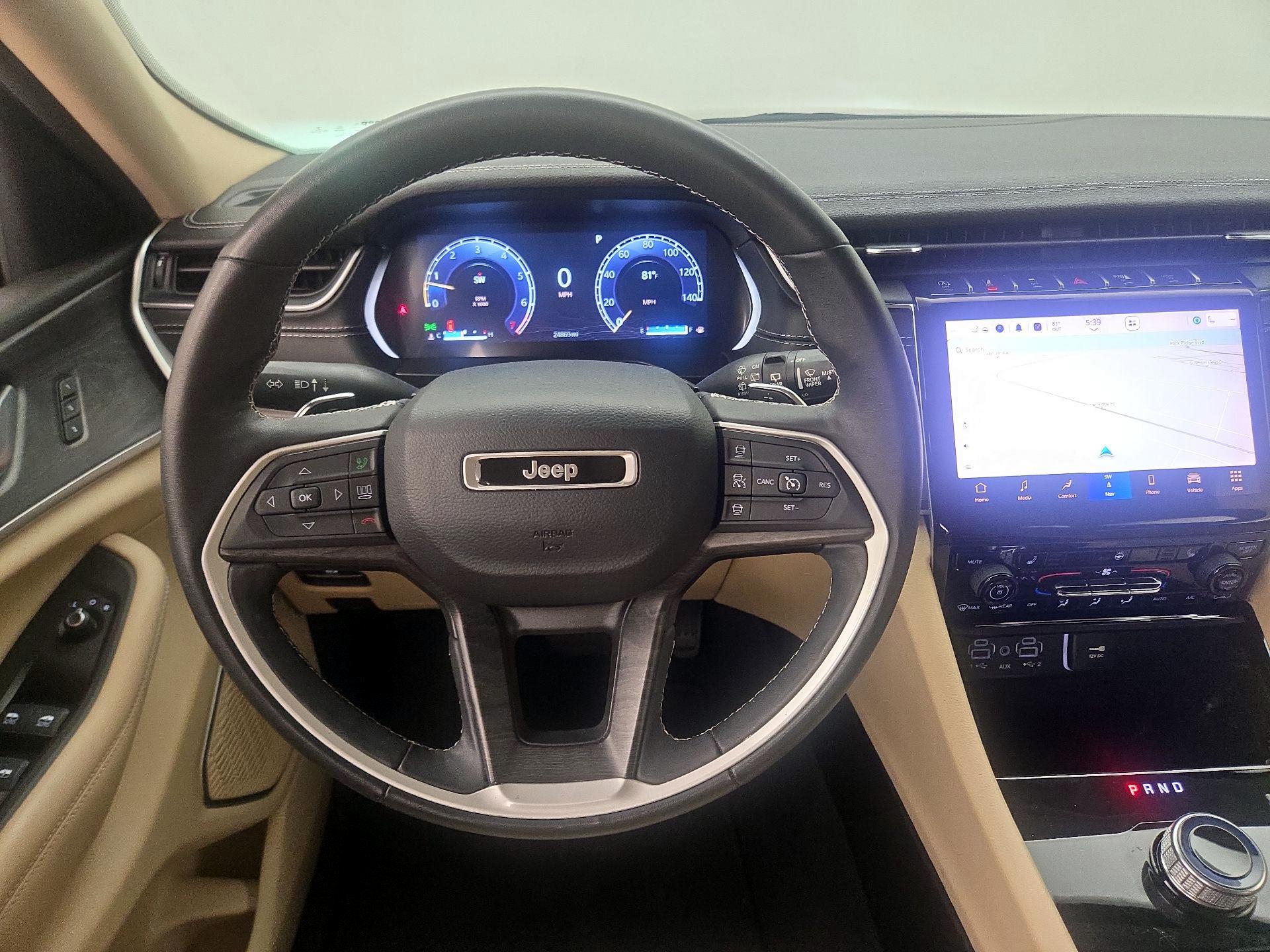 Thumbnail: 2022 Jeep Grand Cherokee L - 10