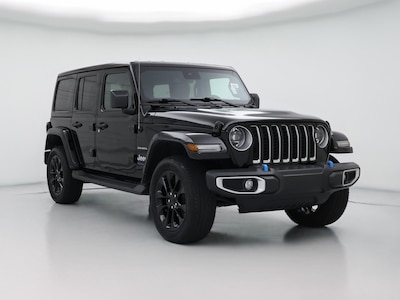 2023 Jeep Wrangler 4XE PHEV Unlimited Sahara