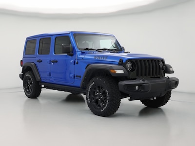 2021 Jeep Wrangler Unlimited Willys