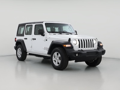 2019 Jeep Wrangler Unlimited Sport