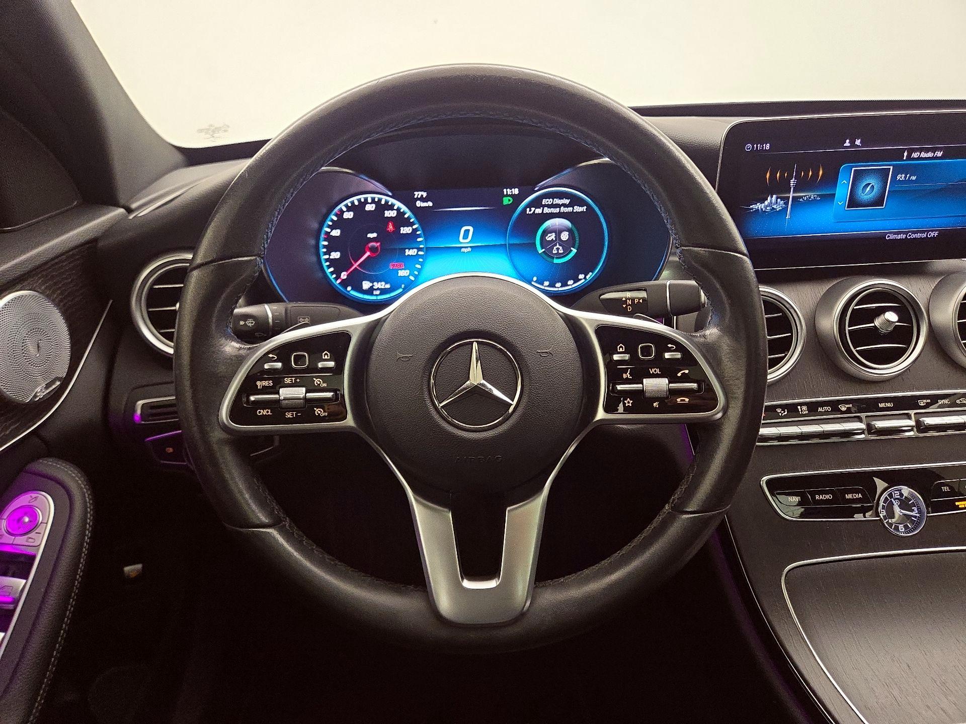 Thumbnail: 2021 Mercedes-Benz C-Class - 10