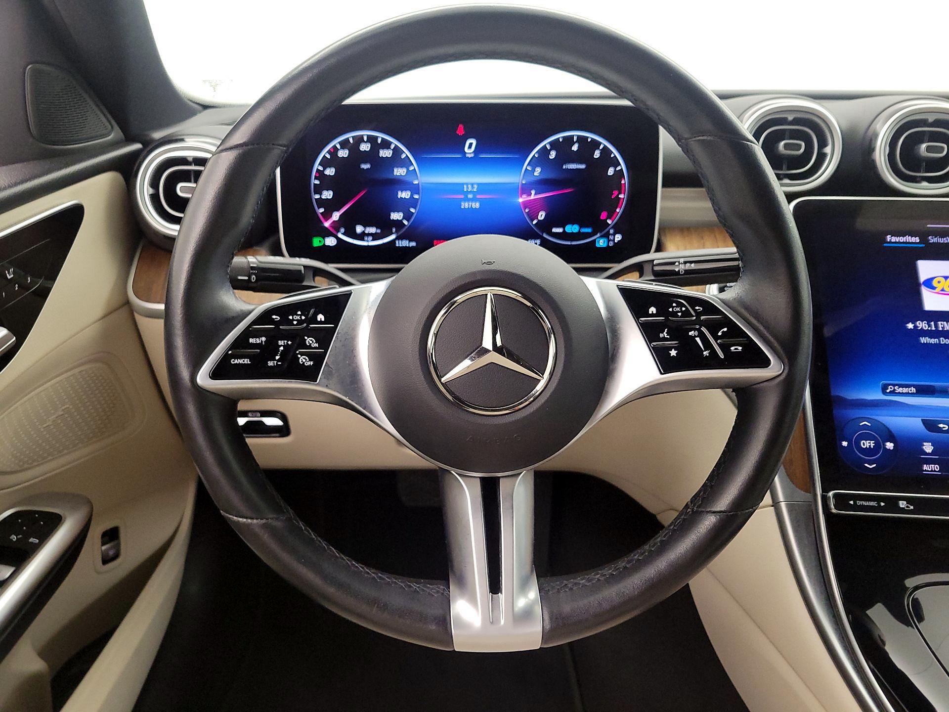 Thumbnail: 2022 Mercedes-Benz C-Class - 10