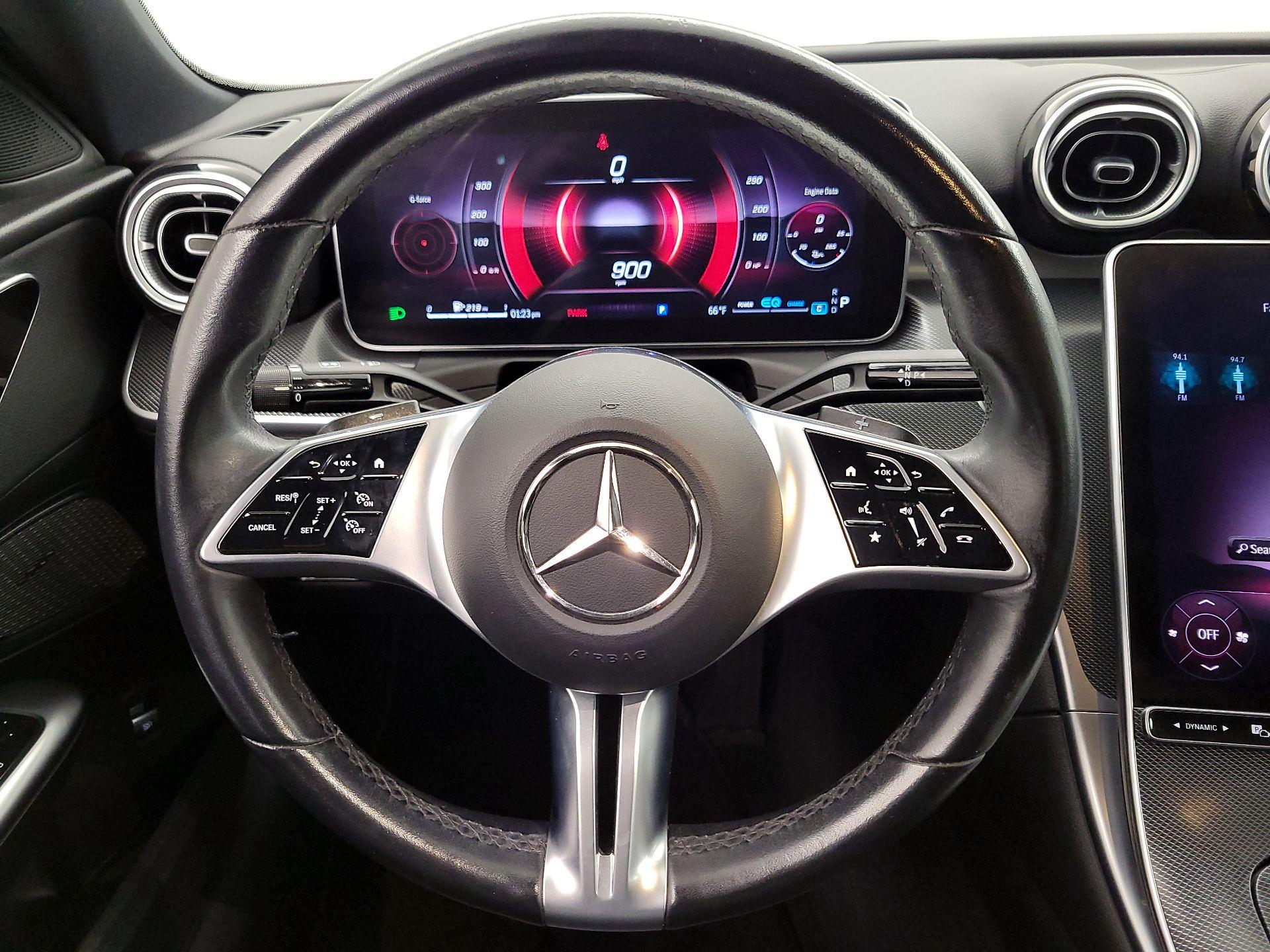 Thumbnail: 2022 Mercedes-Benz C-Class - 10