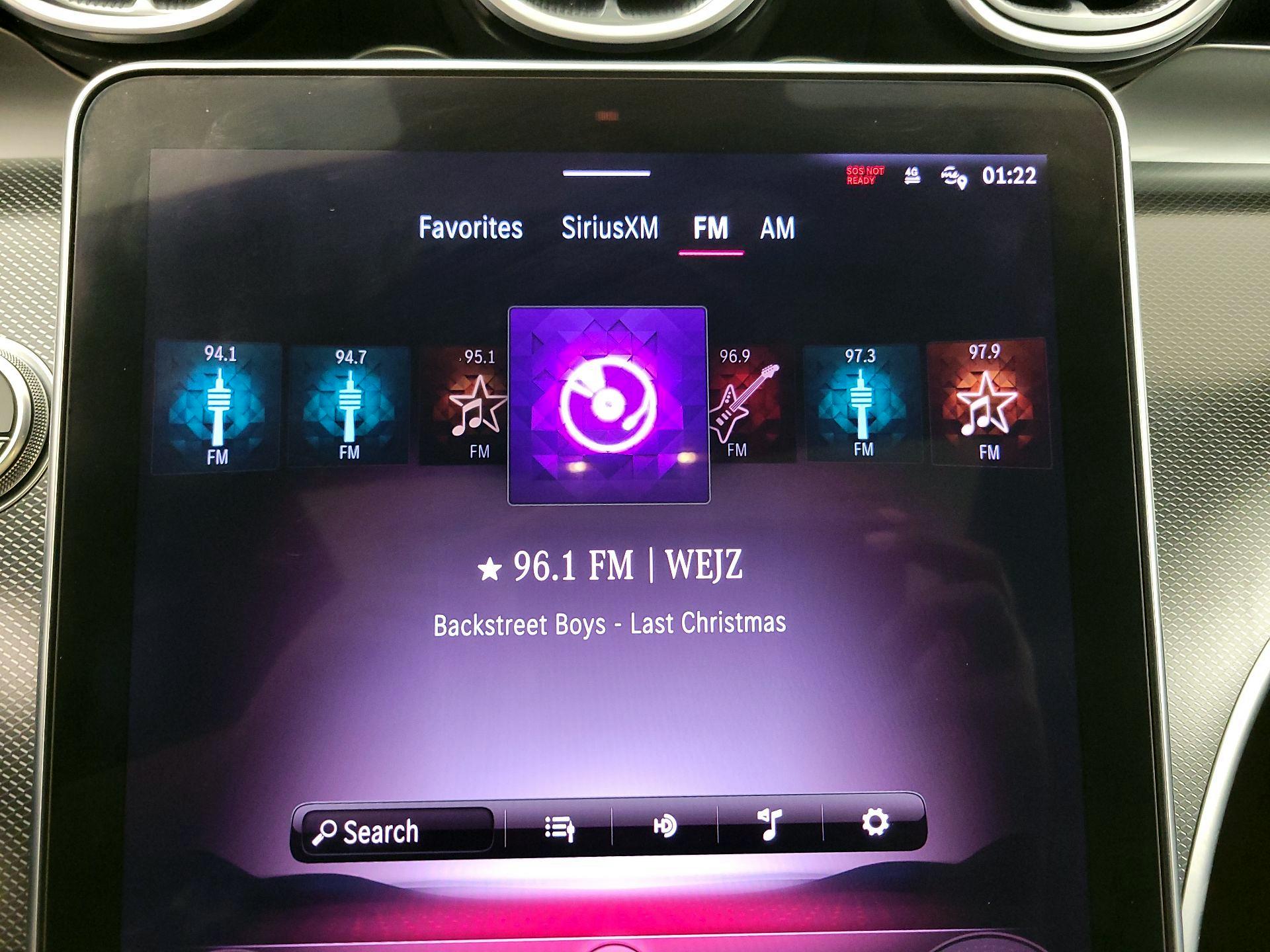 Thumbnail: 2022 Mercedes-Benz C-Class - 15