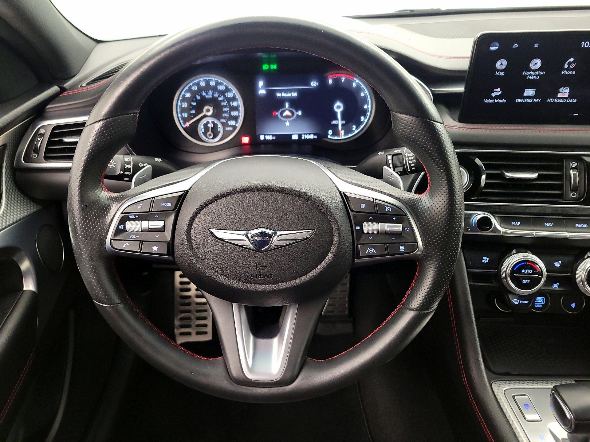 Thumbnail: 2023 Genesis G70 - 10